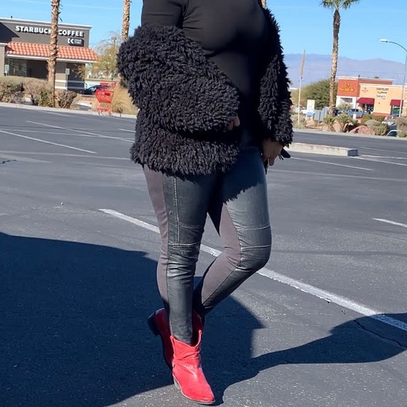 SKINNYGIRL coat black size XL - Picture 12 of 16